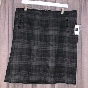 Plaid Mini Skirt